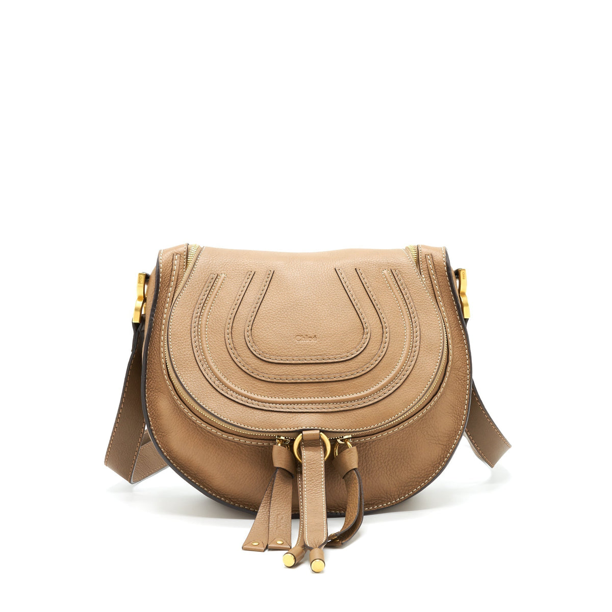 CHLOE CROSSBODY BAG IN TAN