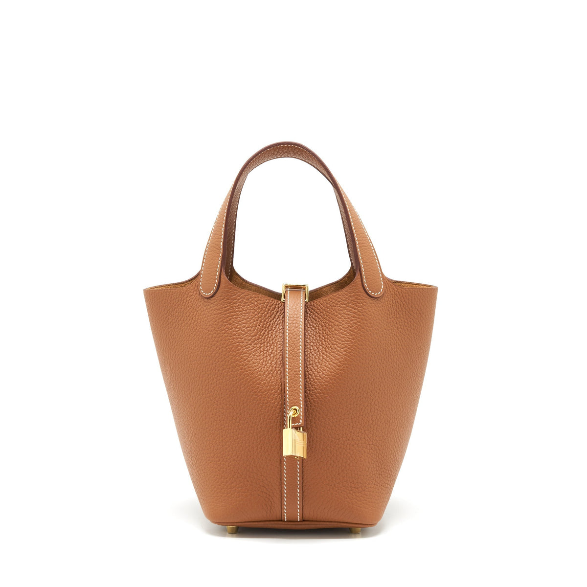 HERMES PICOTIN 18 CLEMENCE GOLD GHW