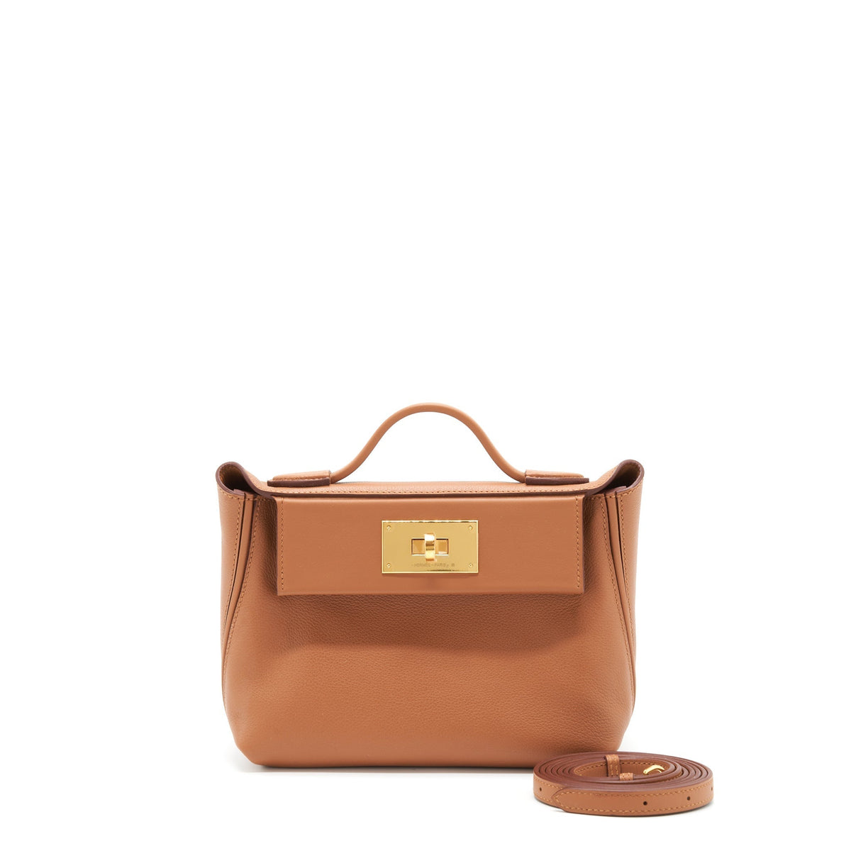 HERMES MINI 24/24 2424 - 21 EVERCOLOR / SWIFT GOLD GHW