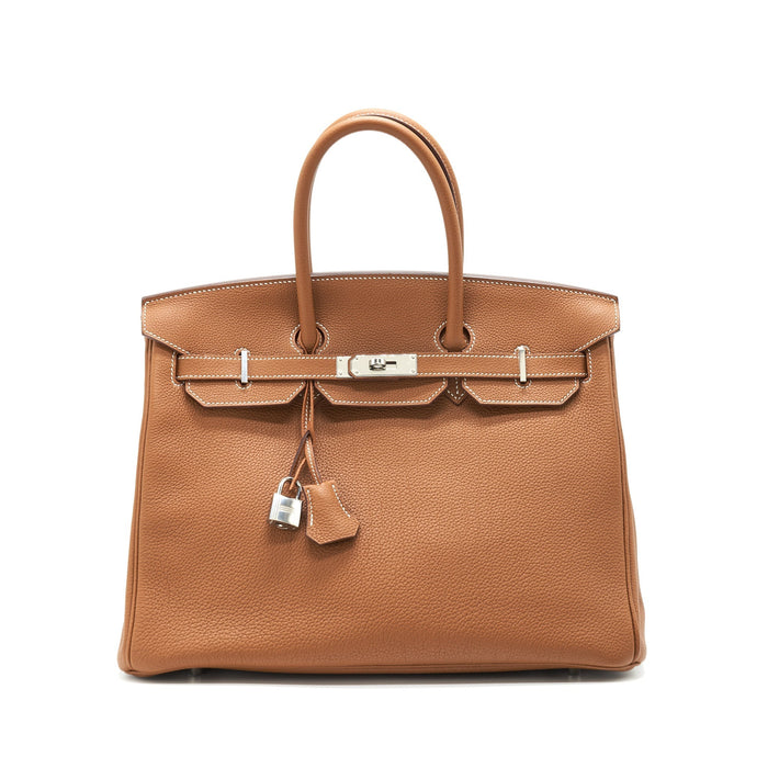 HERMES BIRKIN 35 GOLD SHW