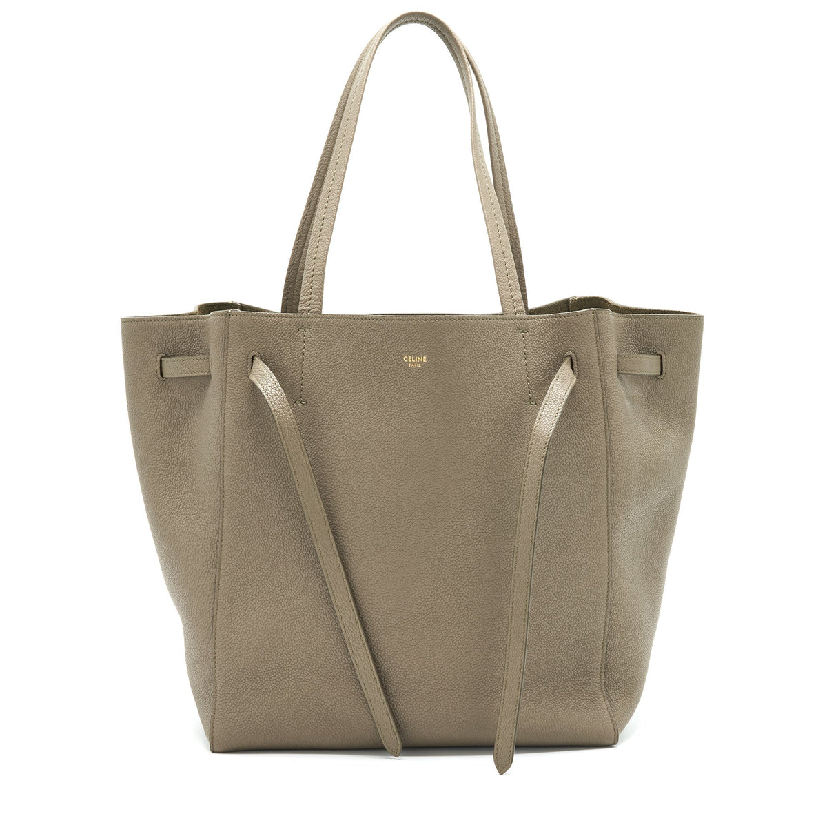 SMALL CABAS PHANTOM IN SOFT GRAINED CALFSKIN GREY