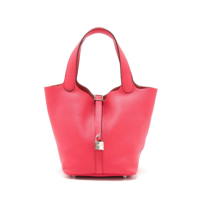 HERMES PICOTIN 22 CLEMENCE ROSE EXTREME SHW