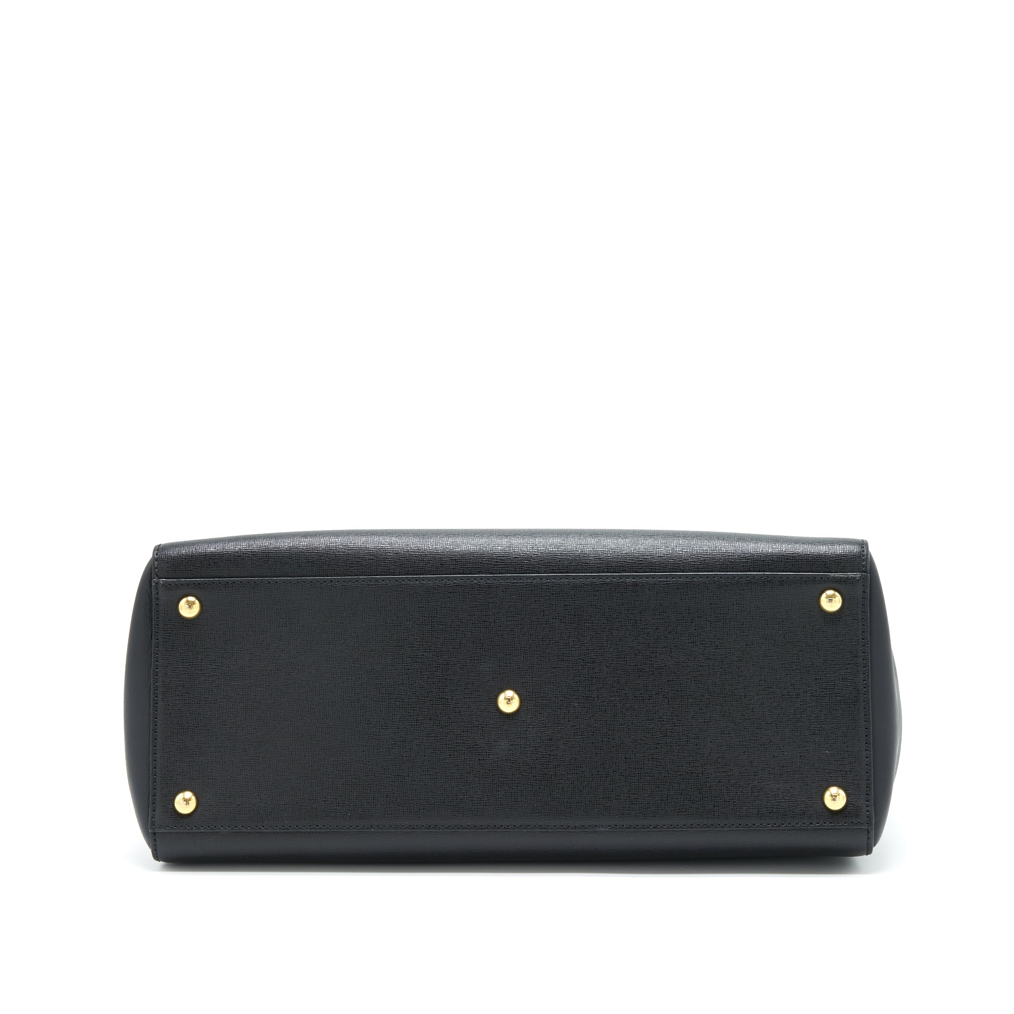 FENDI 2JOURS TOTE BAG BLACK GHW
