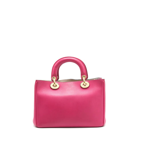 DIOR DIORISSIMO MINI TOTE BAG PINK