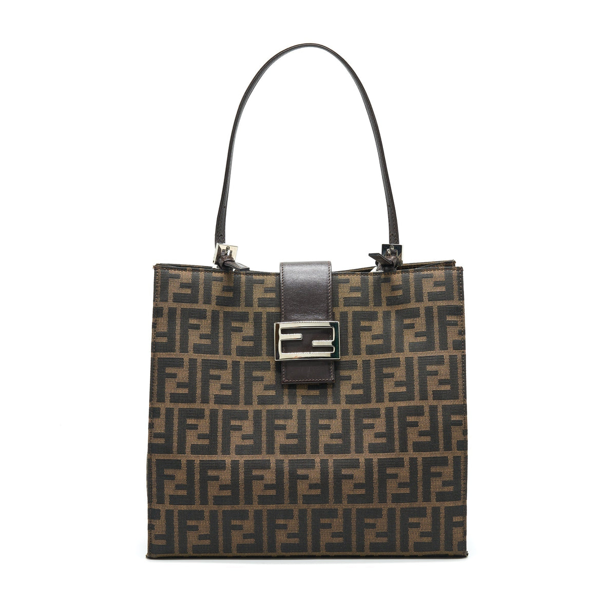 FENDI VINTAGE ZUCCA TOTE BAG