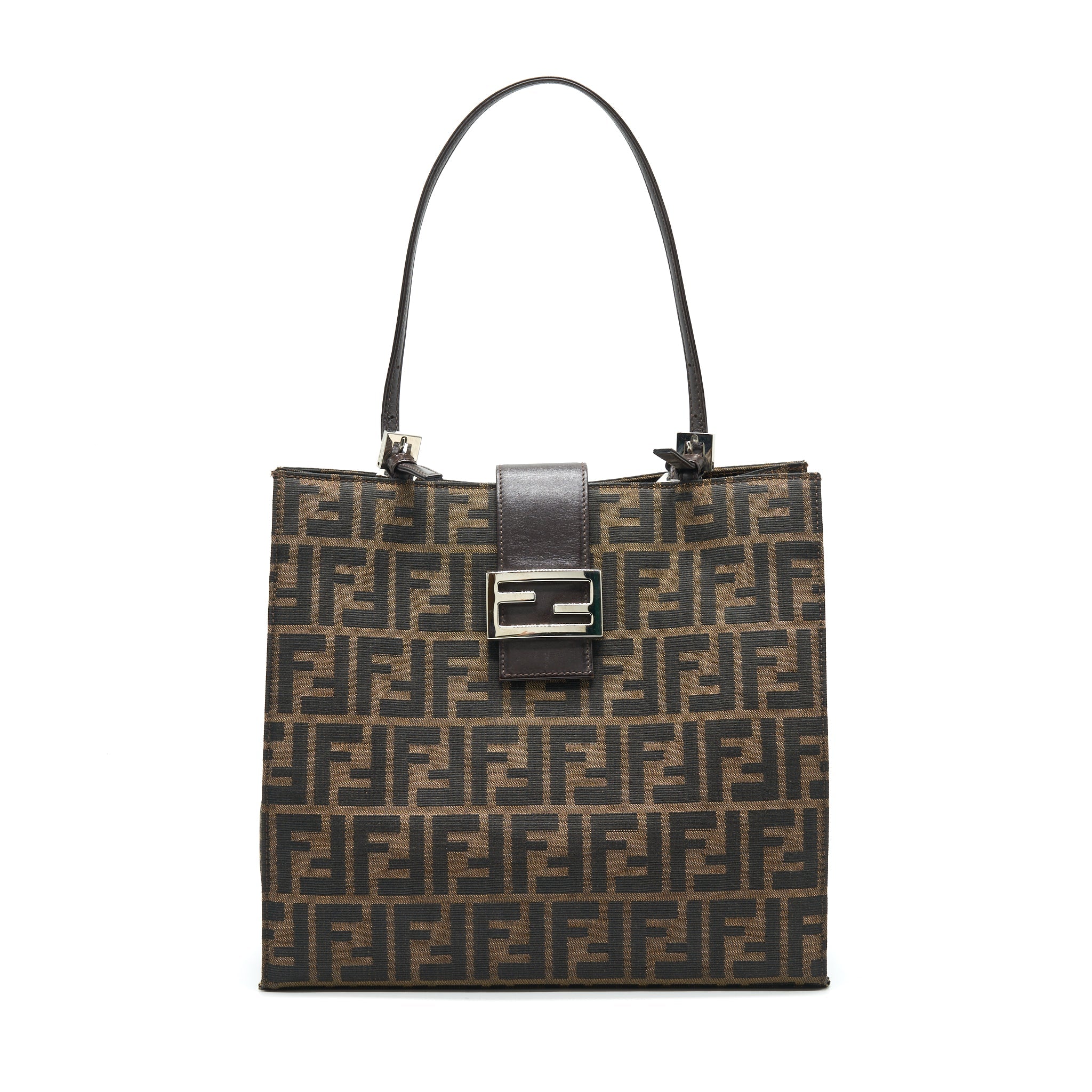 FENDI VINTAGE ZUCCA TOTE BAG