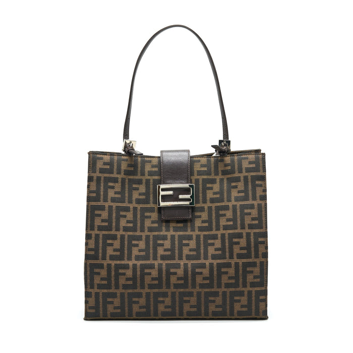 FENDI VINTAGE ZUCCA TOTE BAG
