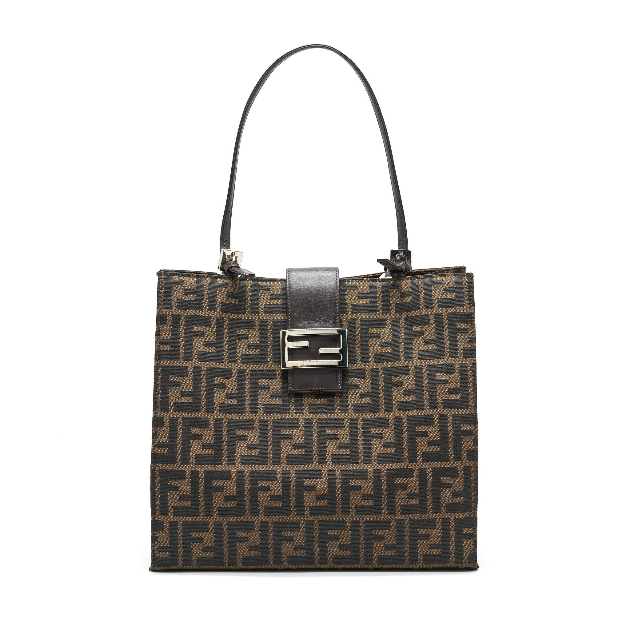 FENDI VINTAGE ZUCCA TOTE BAG
