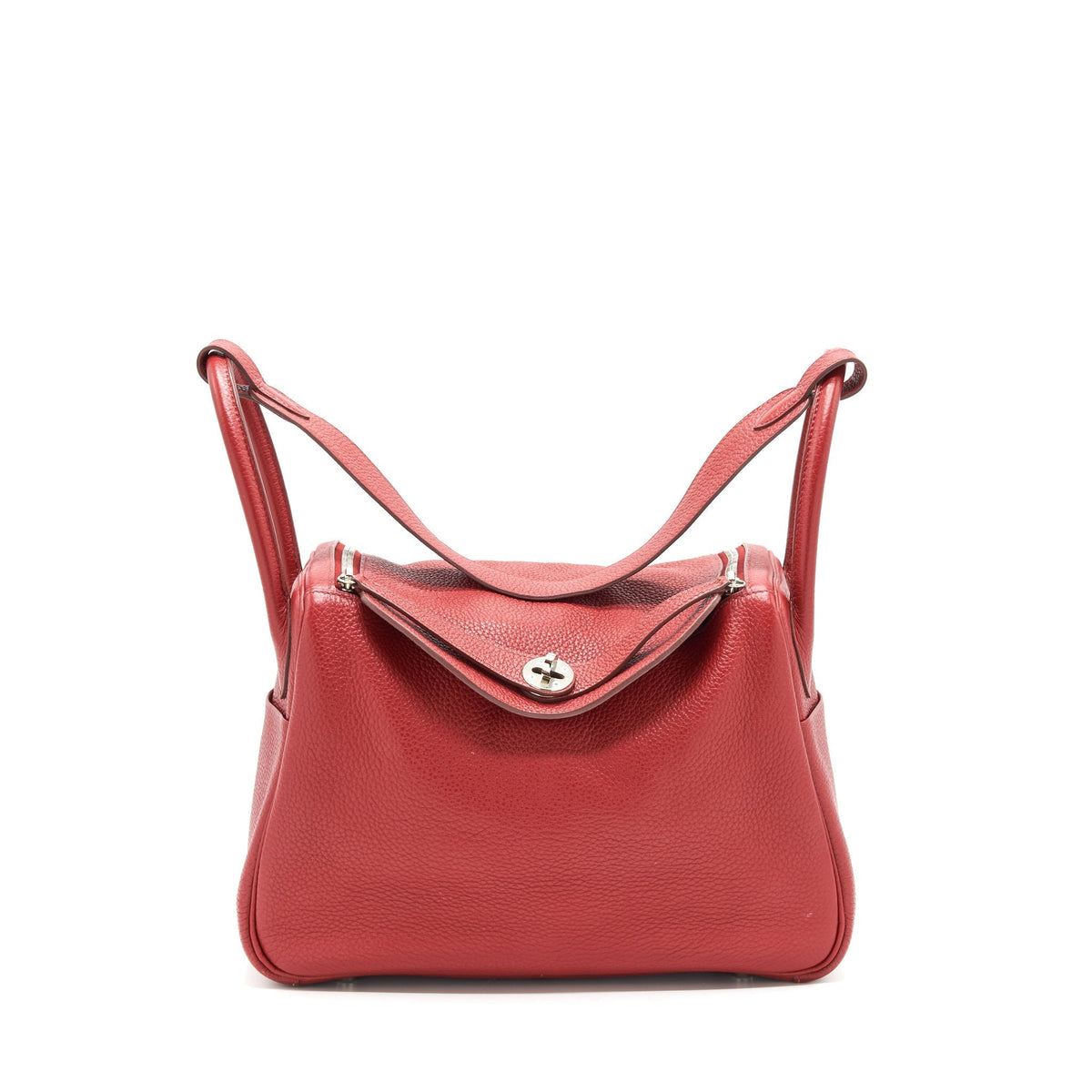 HERMES LINDY 30 CK54 ROUGH GARANCE SHW