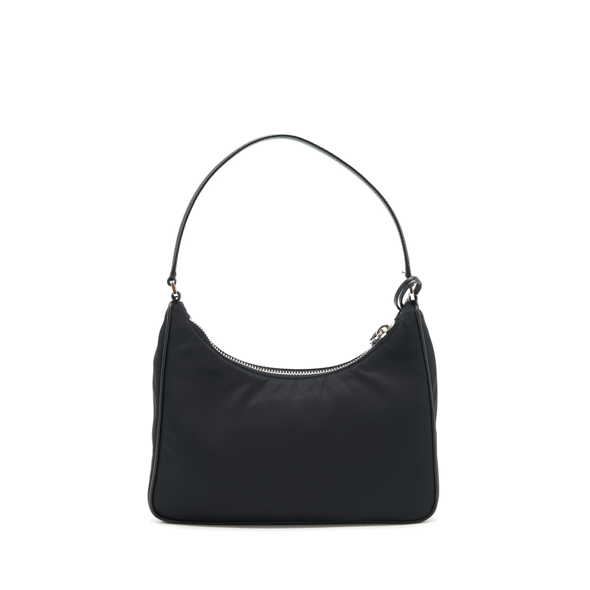 PRADA REEDITION 2005 NYLON BAG BLACK SHW