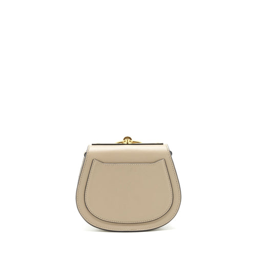 CHLOE NILE BRACELET CROSS BODY BAG GREY