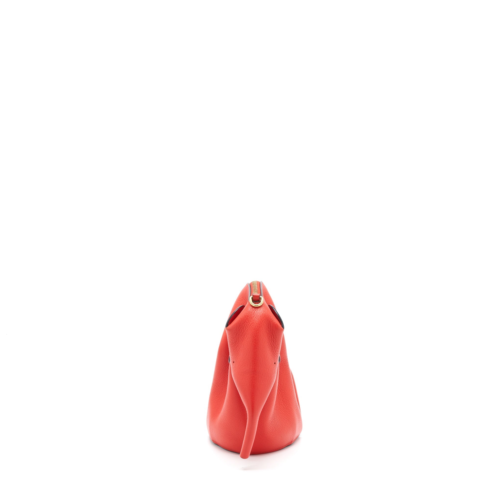LOEWE ELEPHANT CROSSBODY / ELEPHANT KEY RING POUCH (SELL IN A SET)
