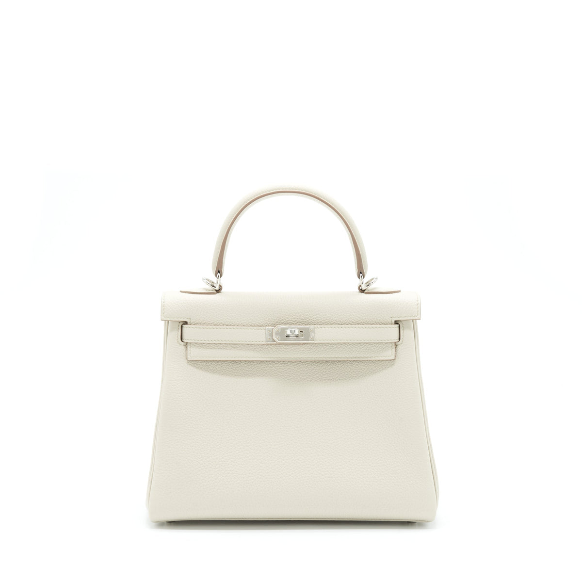 HERMES KELLY 25 RETOURNE TOGO 8L BETON SHW