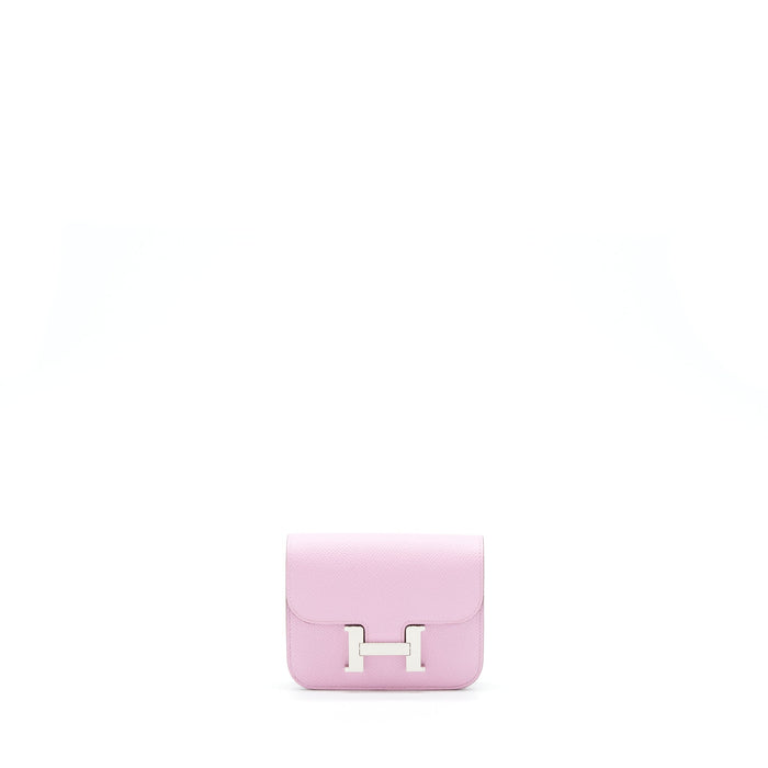 HERMES CONSTANCE SLIM EPSOM X9 MAUVE SYLVESTRE SHW