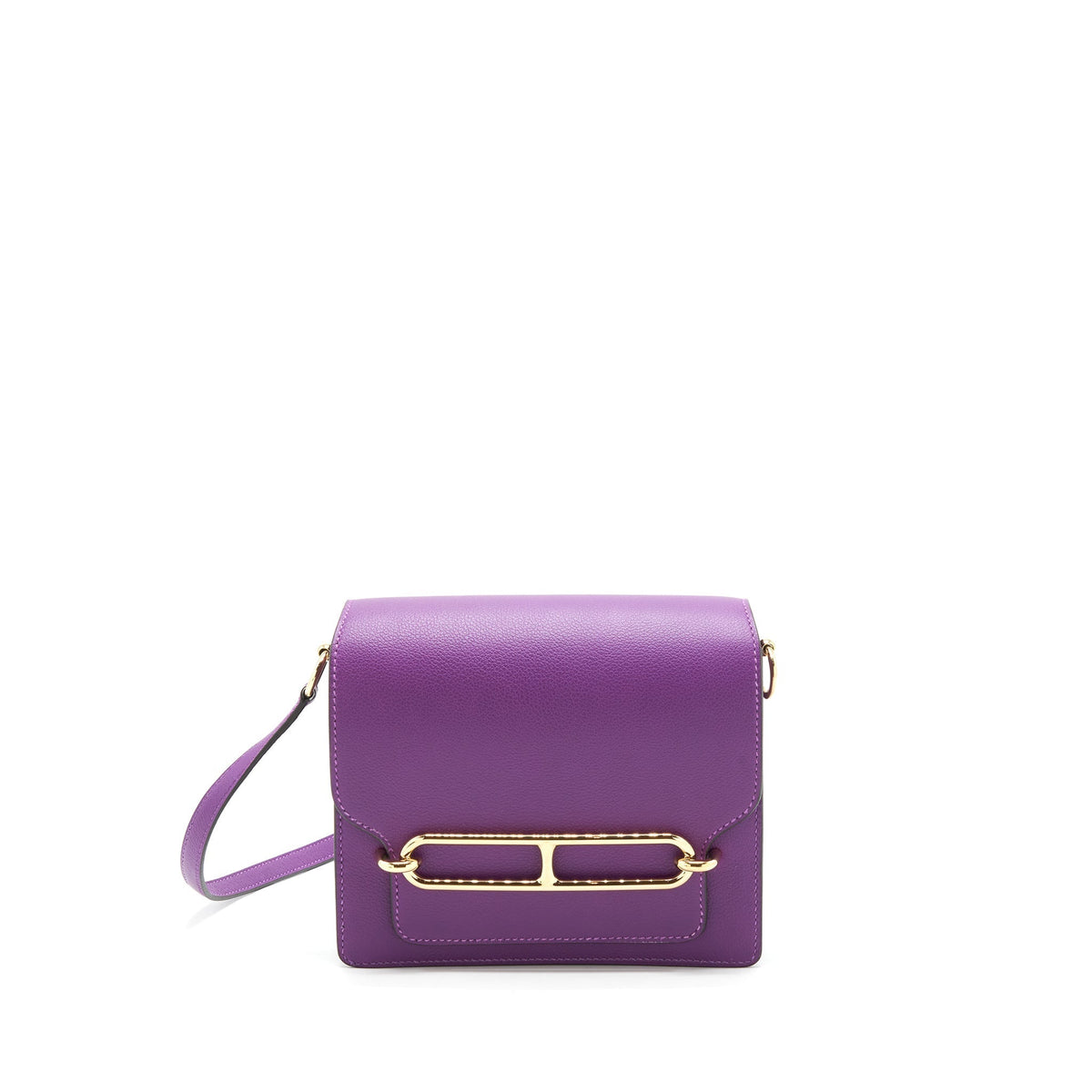 HERMES MINI ROULIS EVERLCOLOR P9 ANEMONE GHW