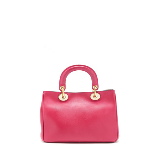 DIOR DIORISSIMO SMALL TOTE BAG PINK GHW