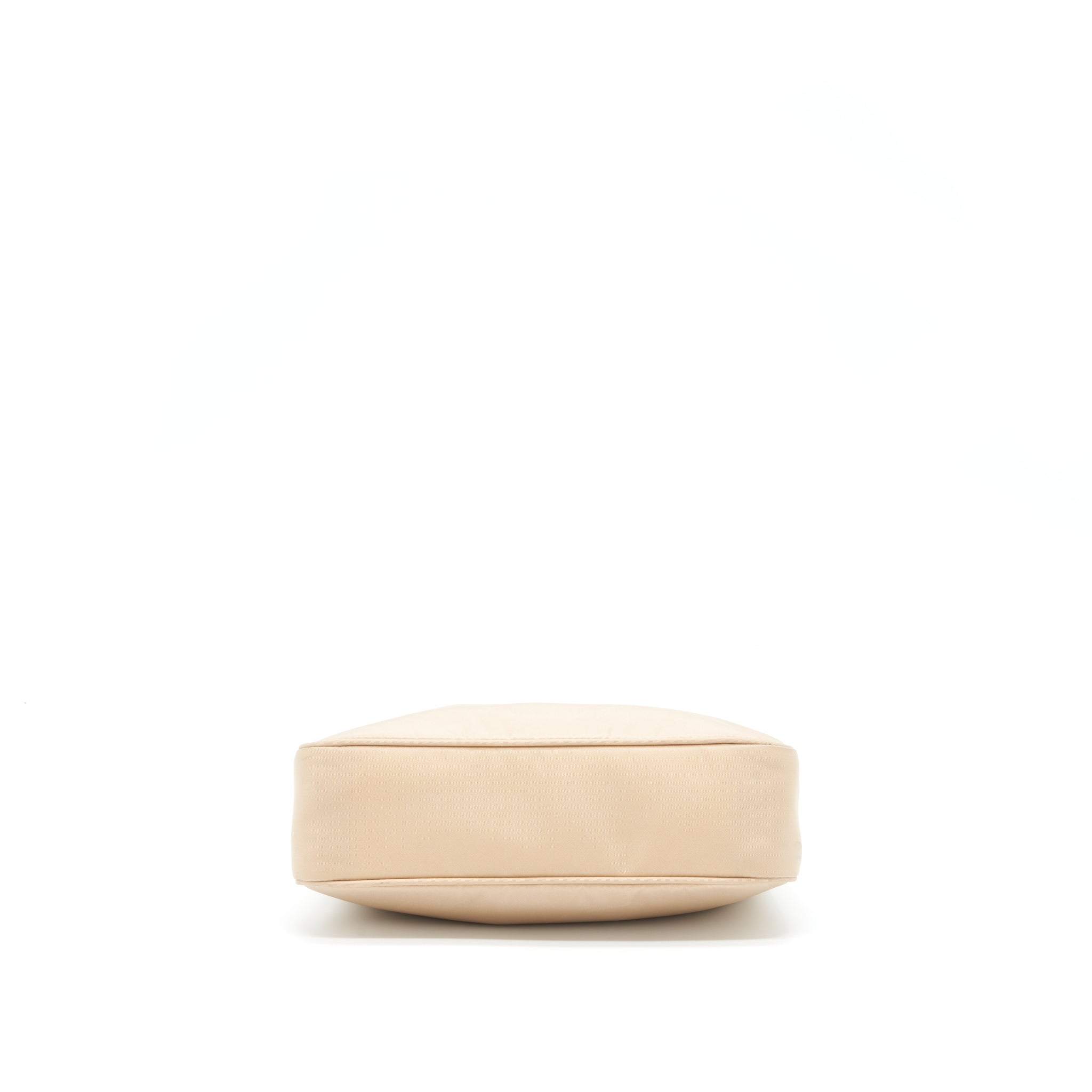 PRADA RE-NYLON RE-EDITION 2000 MINI BAG BEIGE SHW