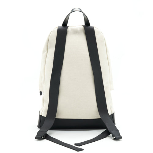 BALENCIAGA CANVAS BACKPACK BLACK