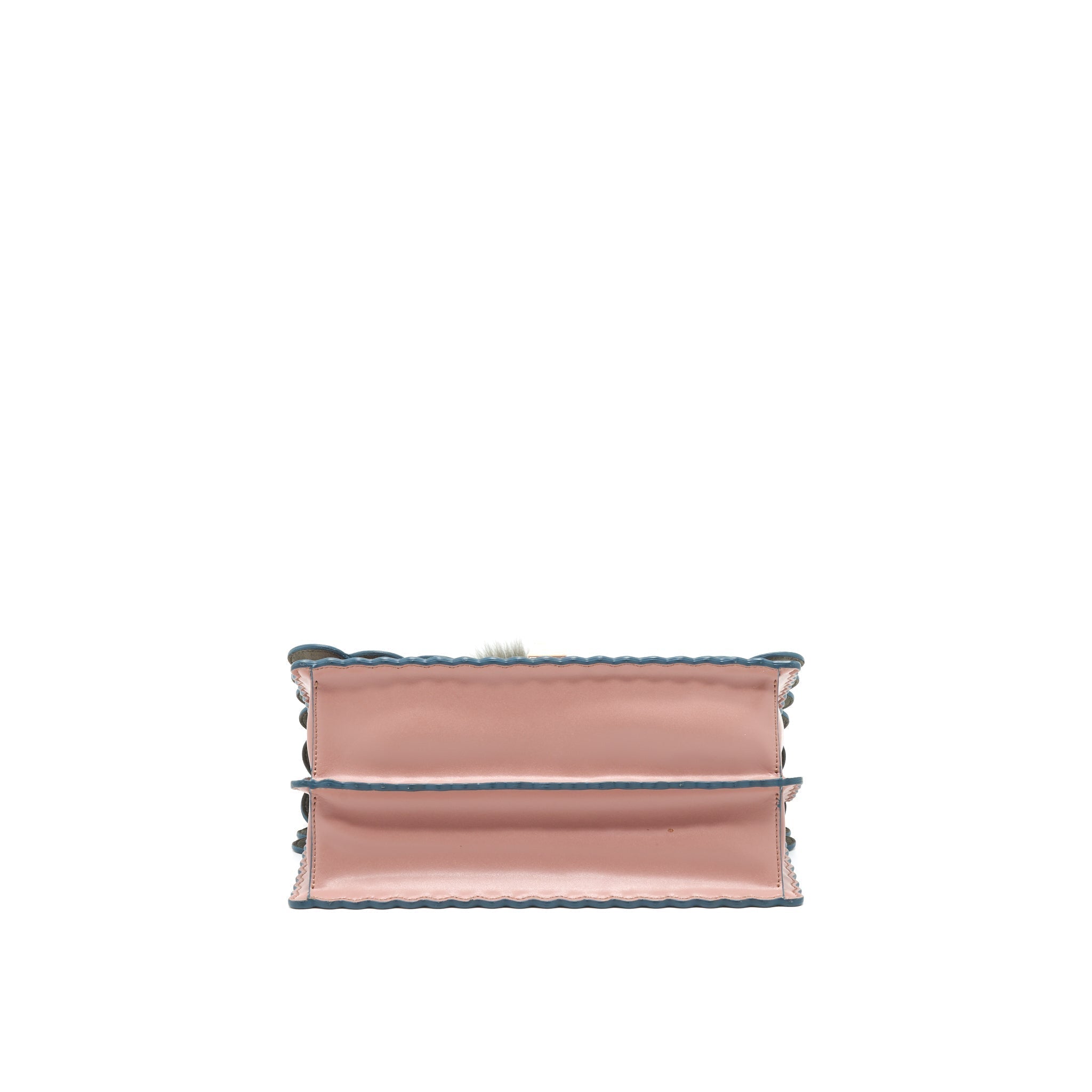 FENDI KAN I WITH EXTRA BAG CHARM PINK