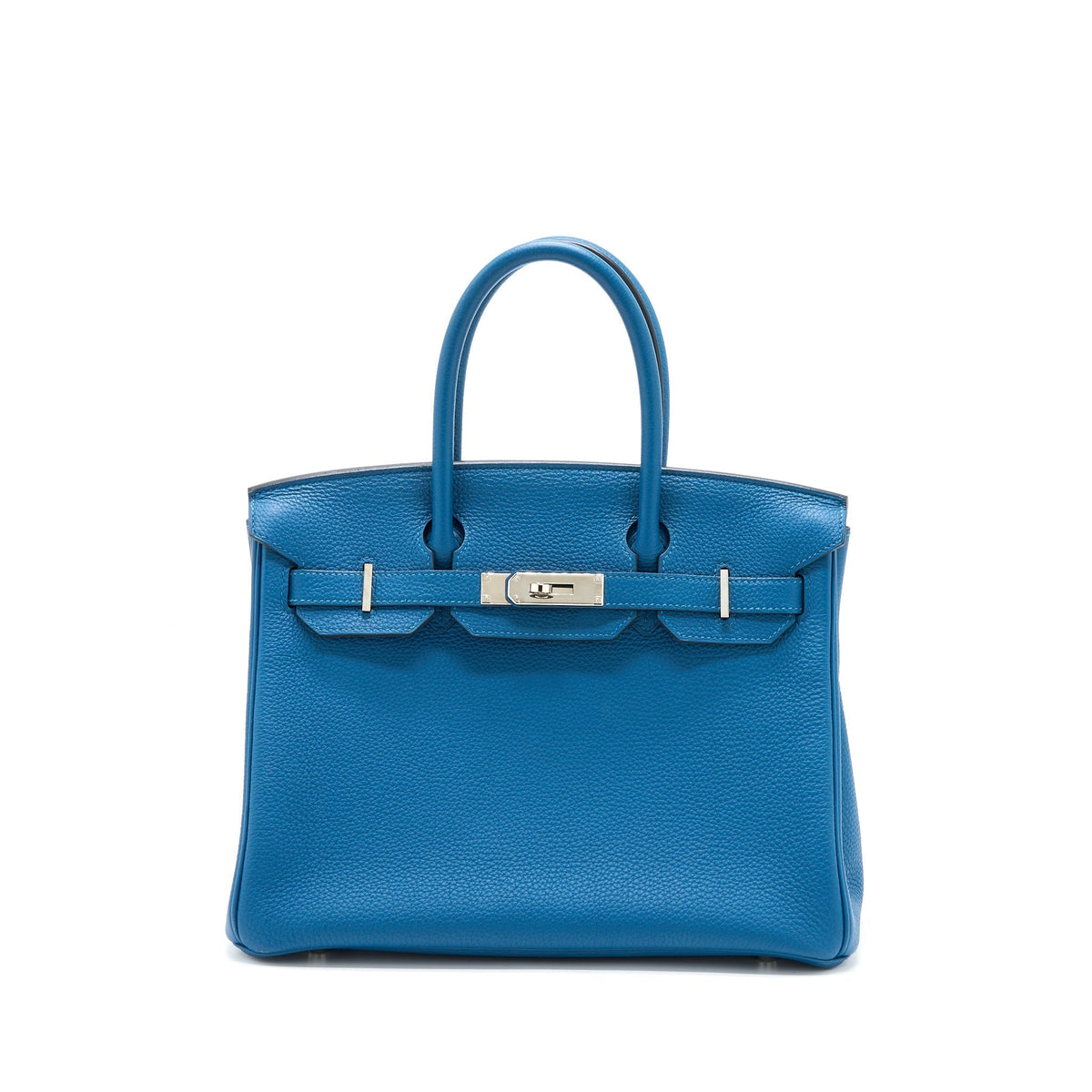 HERMES BIRKIN 30 TOGO S7 BLEU DE GALICE SHW