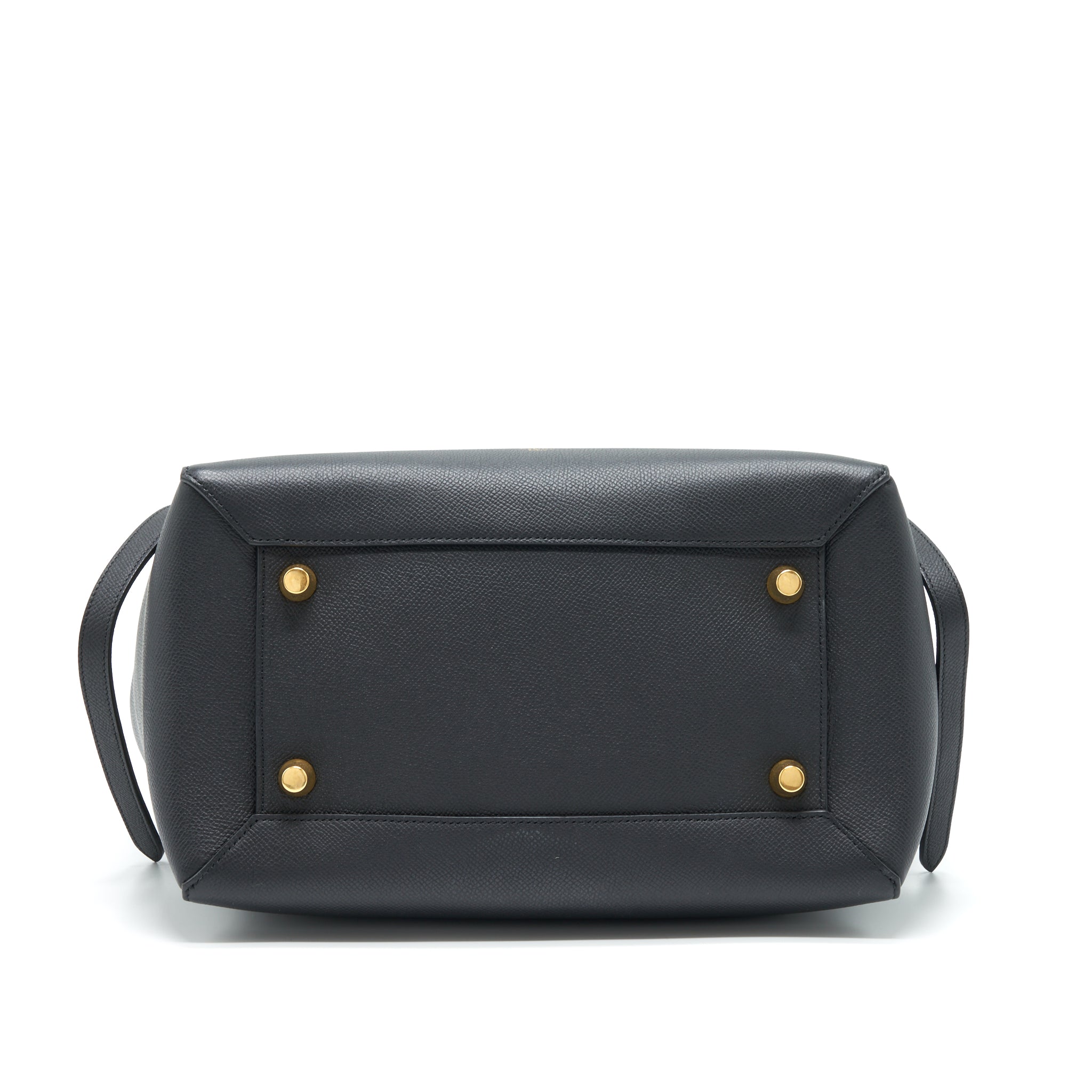 CELINE MINI BELT BAG GRAINED CALFSKIN BLACK GHW