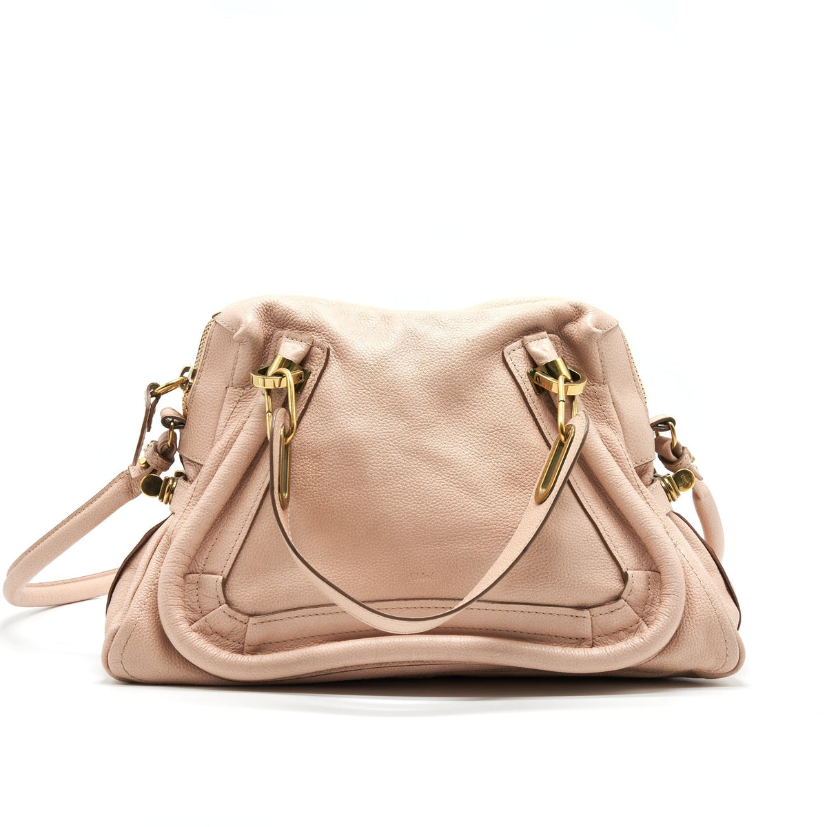 CHLOE PORTE EPAULE BAG ANEMONE PINK