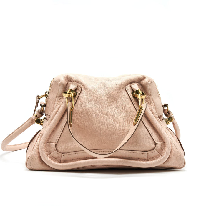 CHLOE PORTE EPAULE BAG ANEMONE PINK