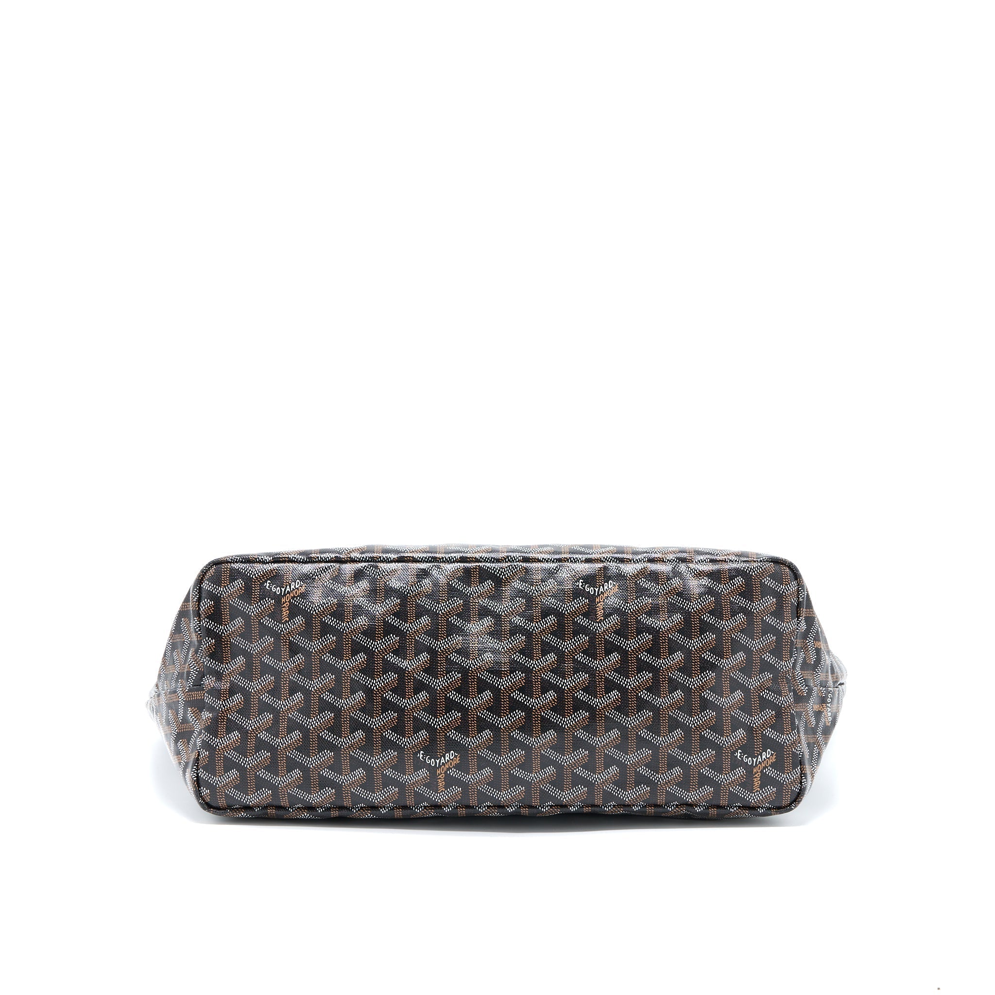 GOYARD SAINT LOUIS TOTE PM BLACK/MULTICOLOUR