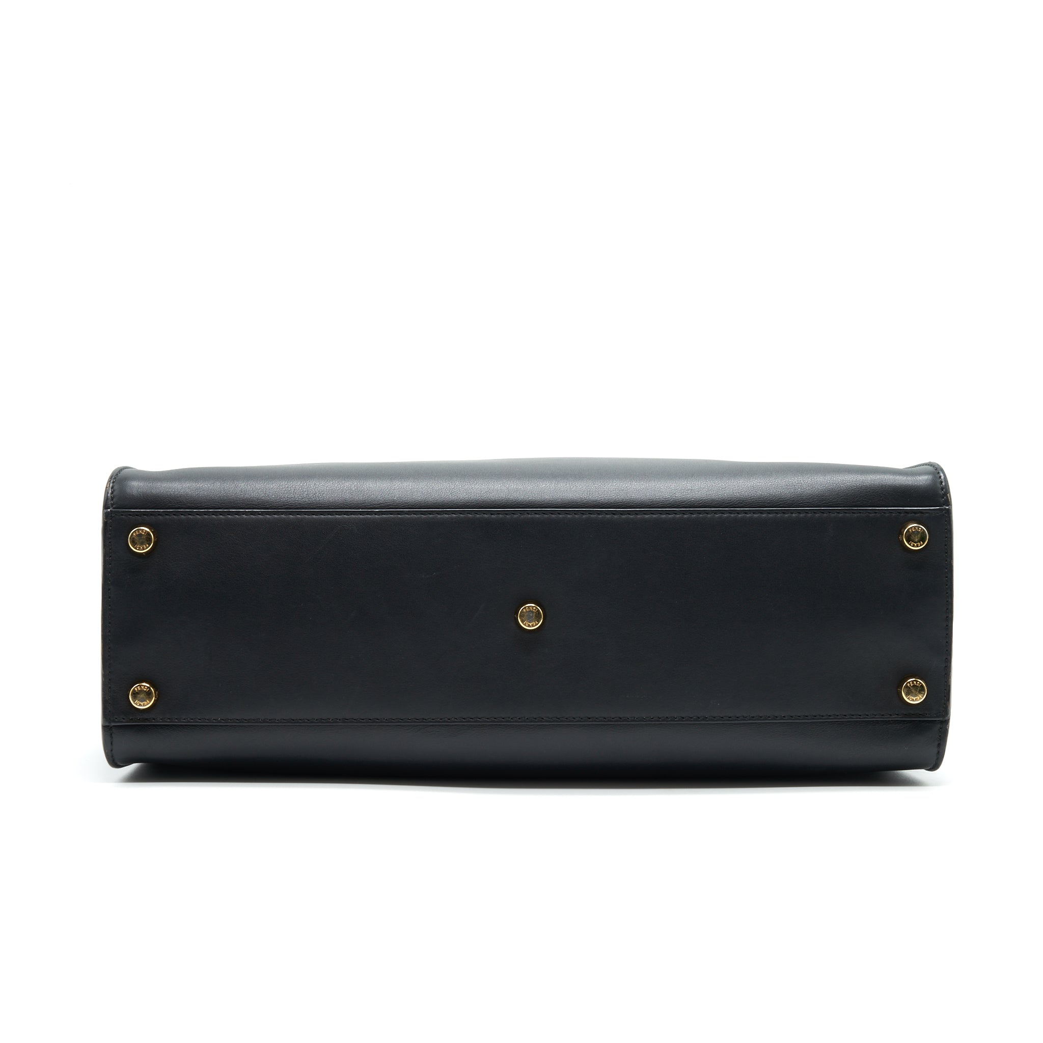 FENDI PEEKABOO BAG BLACK GHW