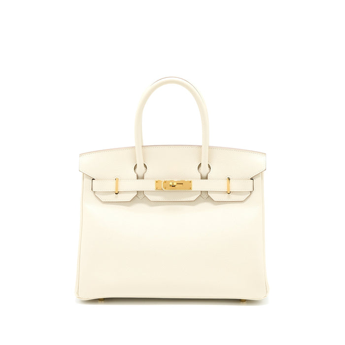 HERMES BIRKIN 30 EPSOM CRAIE GHW