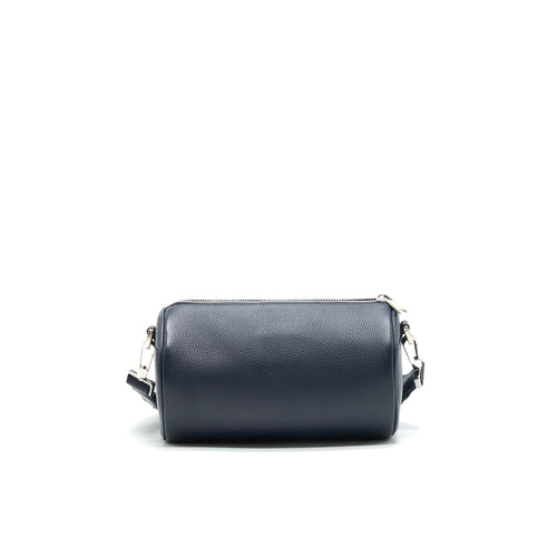 DIOR HOMME GRAINED CALFSKIN ROLLER MESSENGER BAG
