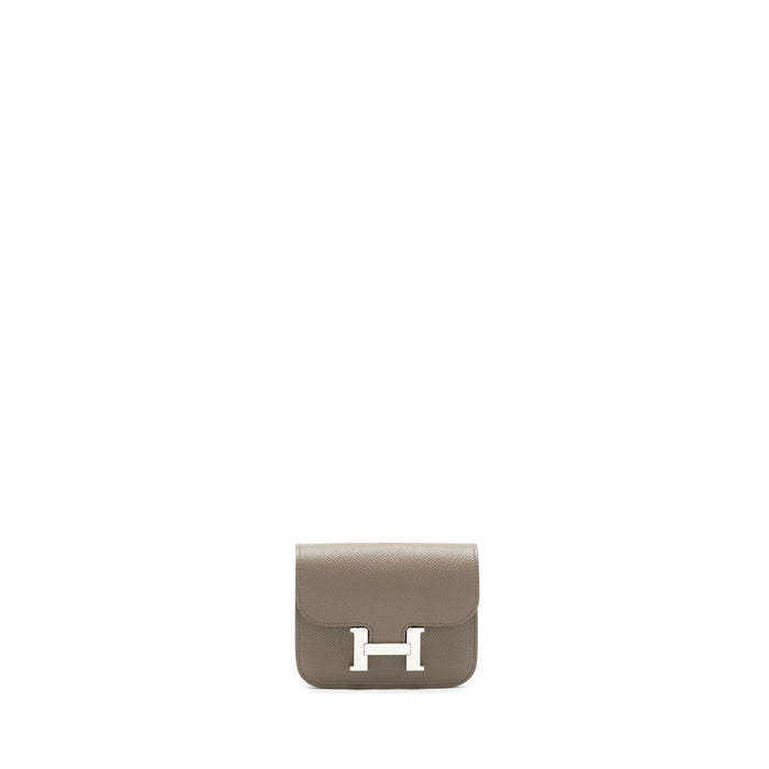 HERMES CONSTANCE SLIM GRIS ETAIN SHW