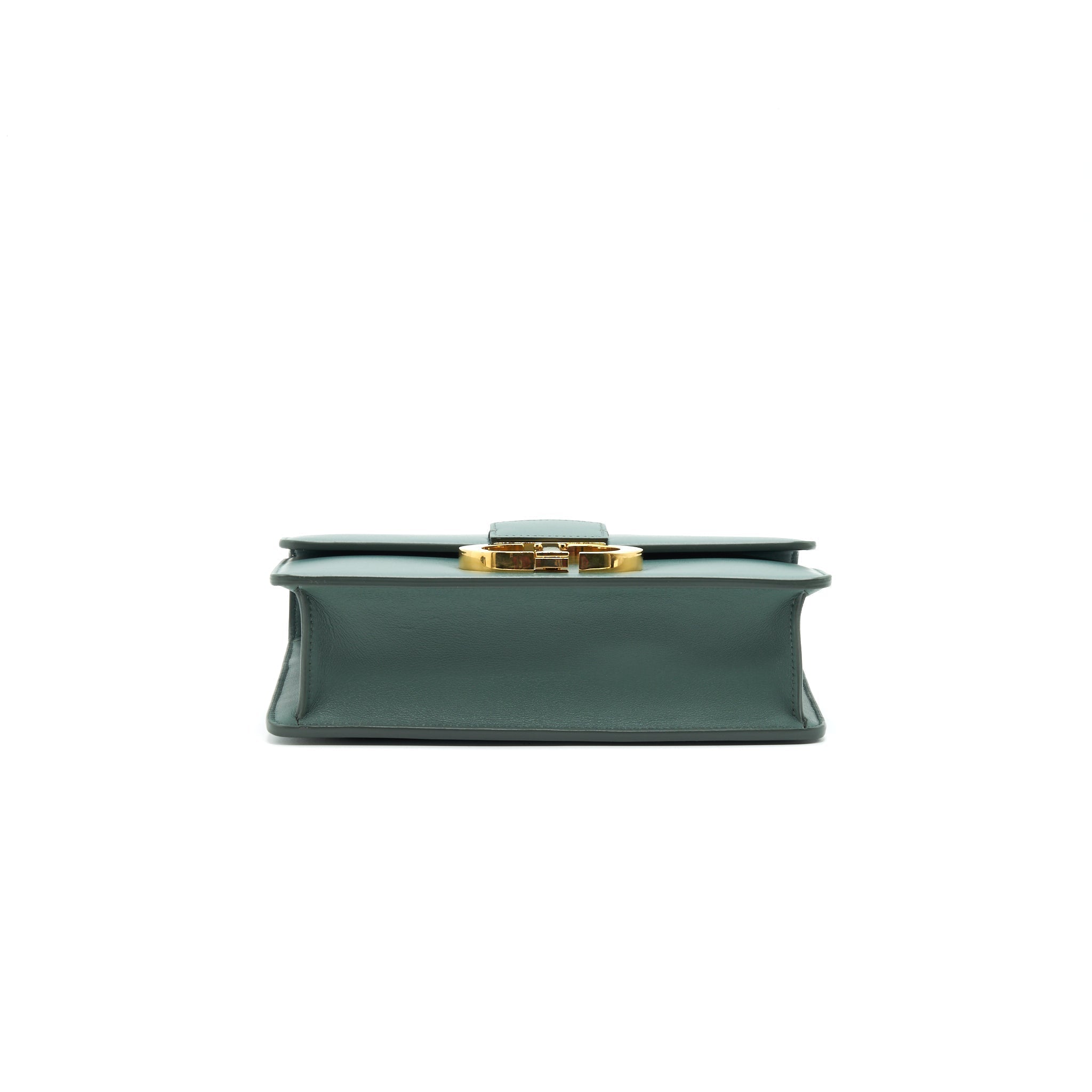 DIOR 30 MONTAIGNE MEDIUM BAG CALFSKIN GREEN