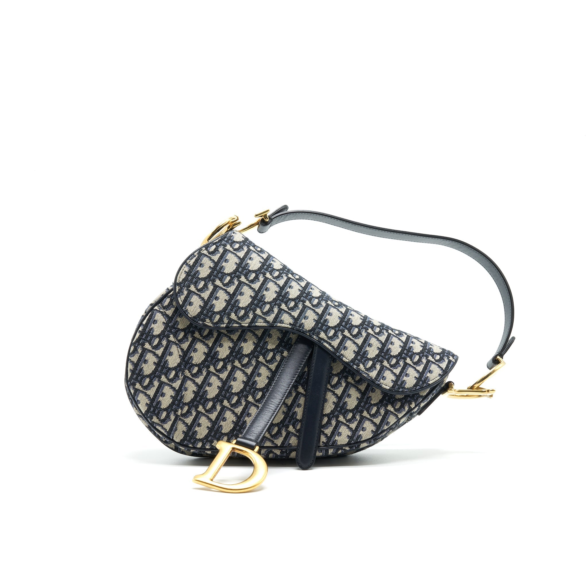 DIOR OBLIQUE MEDIUM SADDLE BAG