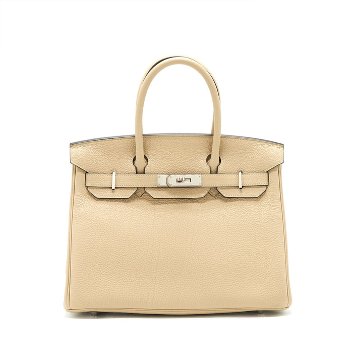 HERMES BIRKIN 30 TOGO S2 TRENCH SHW