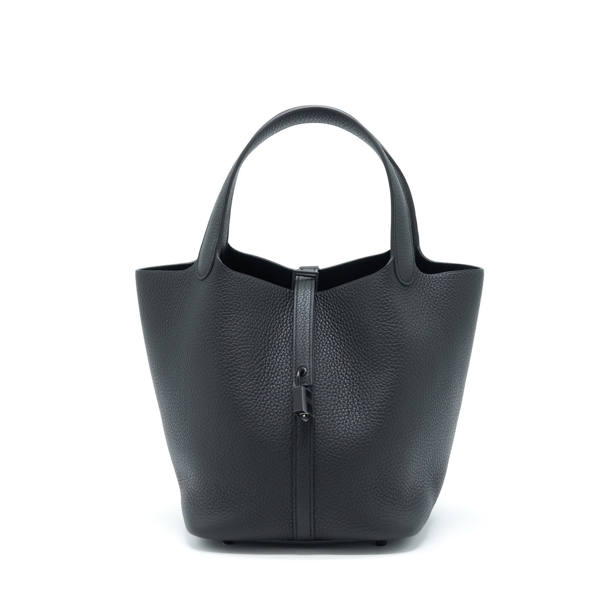 HERMES PICOTIN 22 CLEMENCE SO BLACK