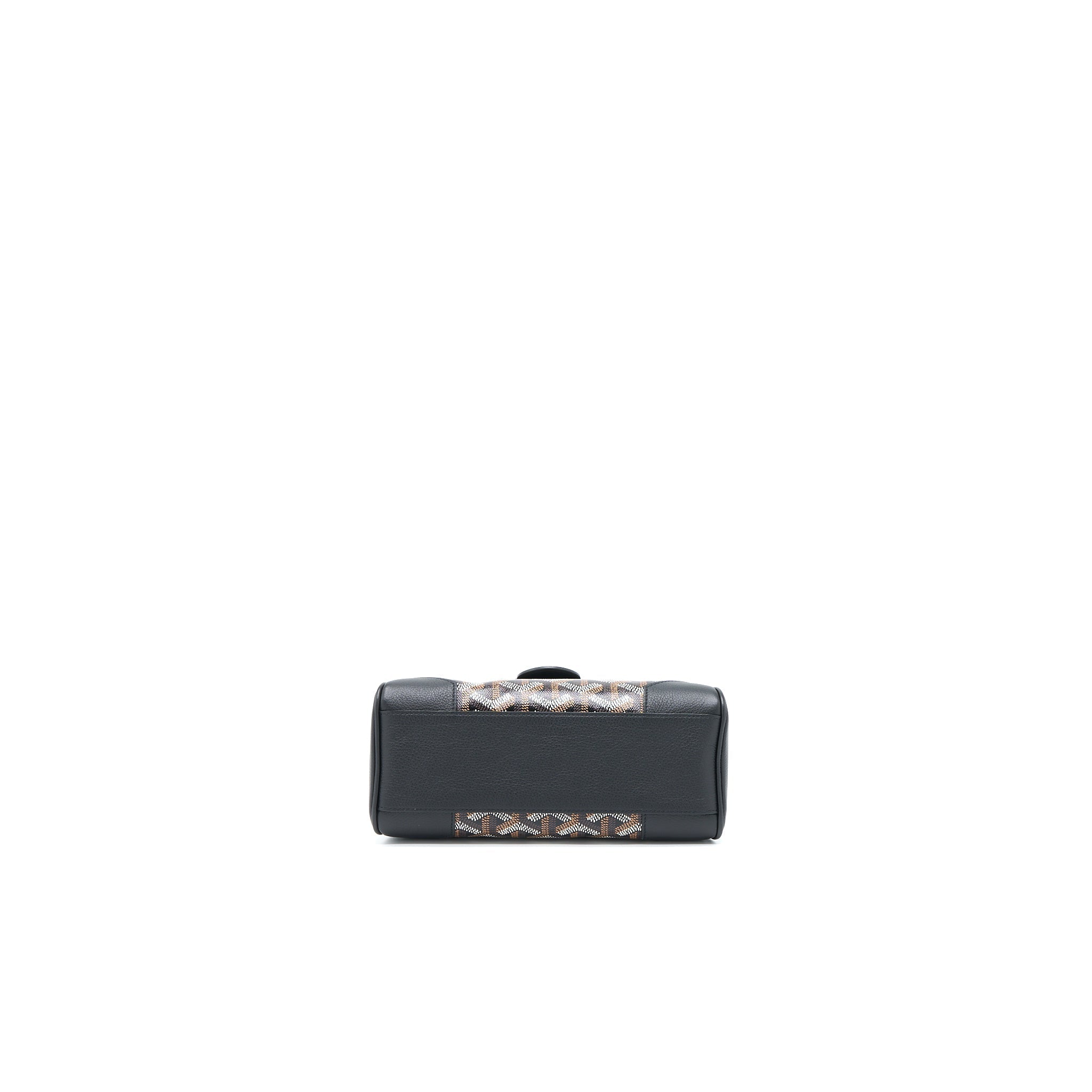 GOYARD SAIGON MINI GOYARDINE CANVAS BLACK/MULTICOLOUR SHW