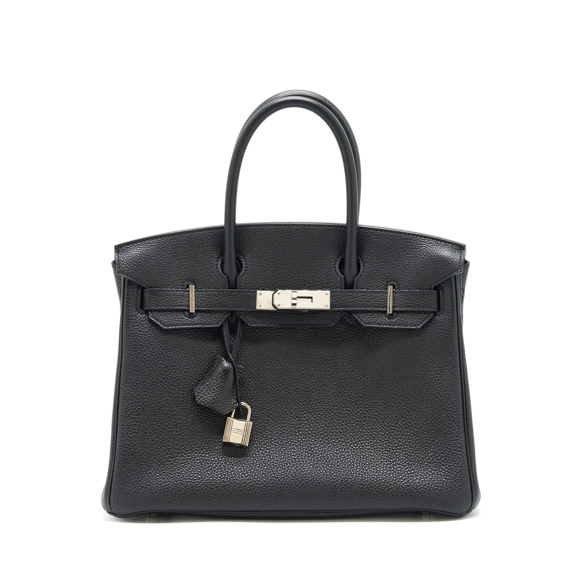 HERMES BIRKIN 30 TOGO BLACK SHW