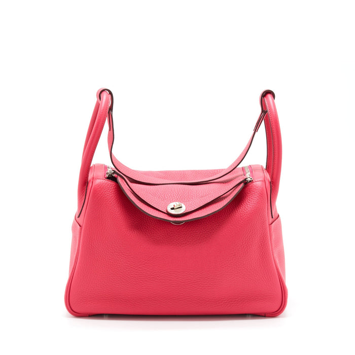 HERMES LINDY 30 CLEMENCE ROSE EXTREME SHW
