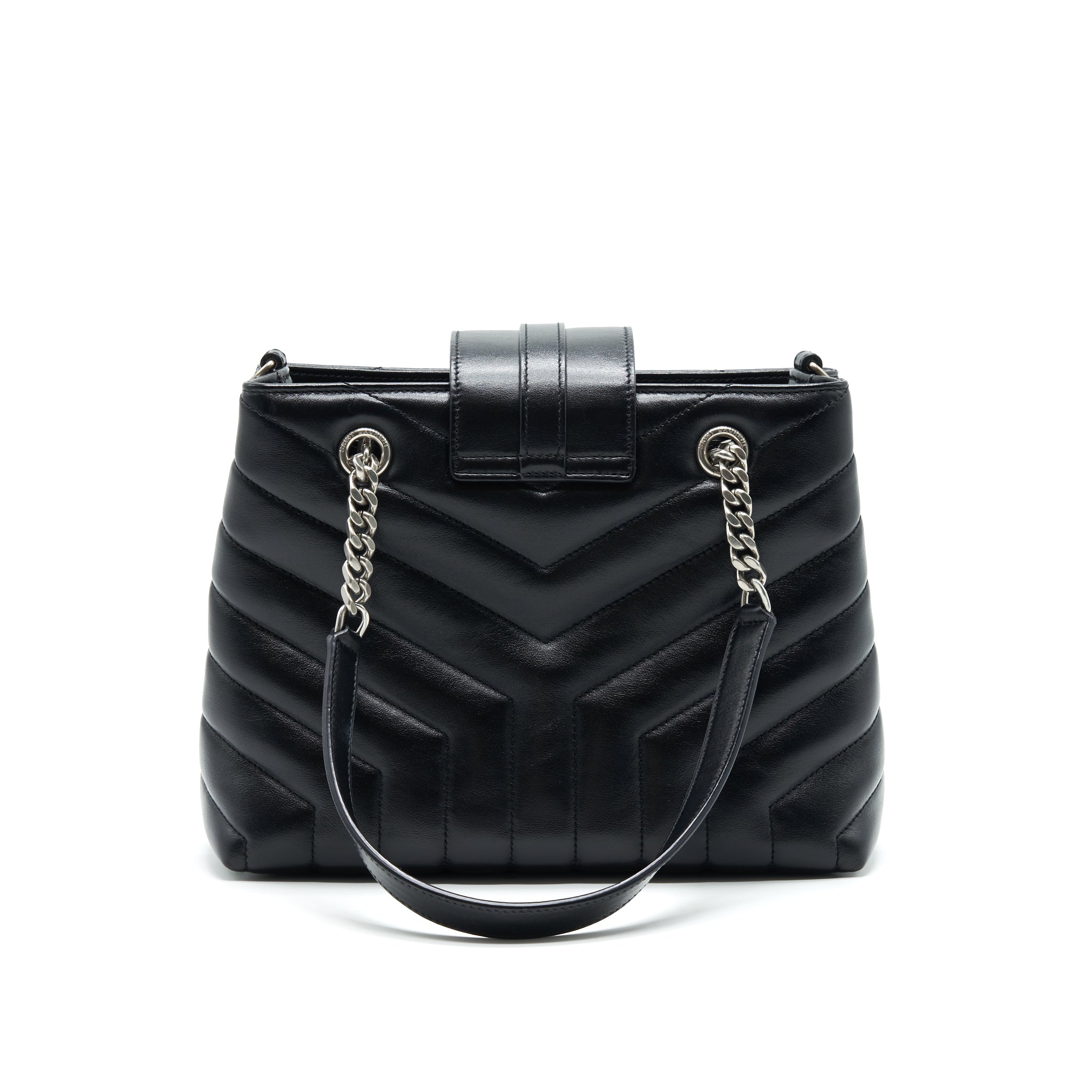 SAINT LAURENT / YSL SMALL LOU SHOPPER TOTE
