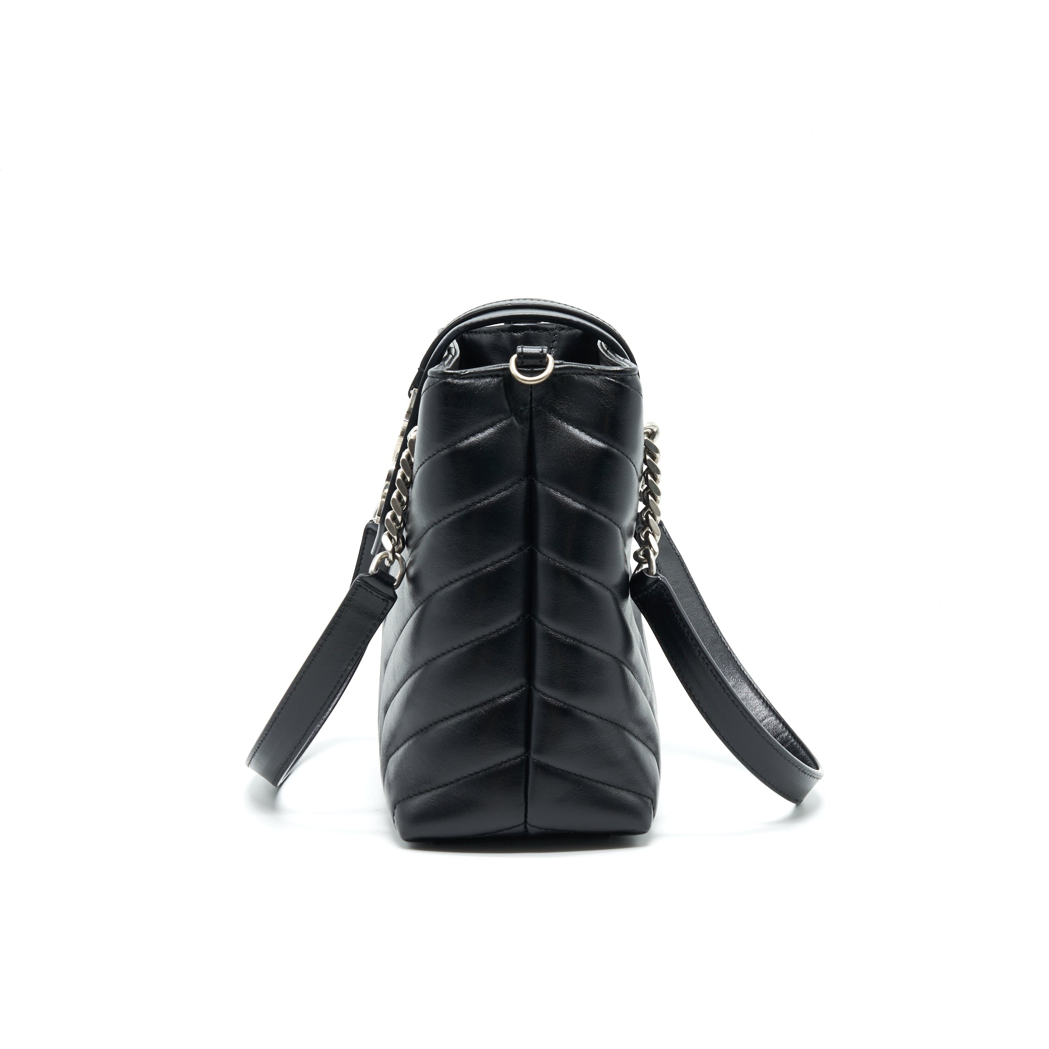 SAINT LAURENT / YSL SMALL LOU SHOPPER TOTE