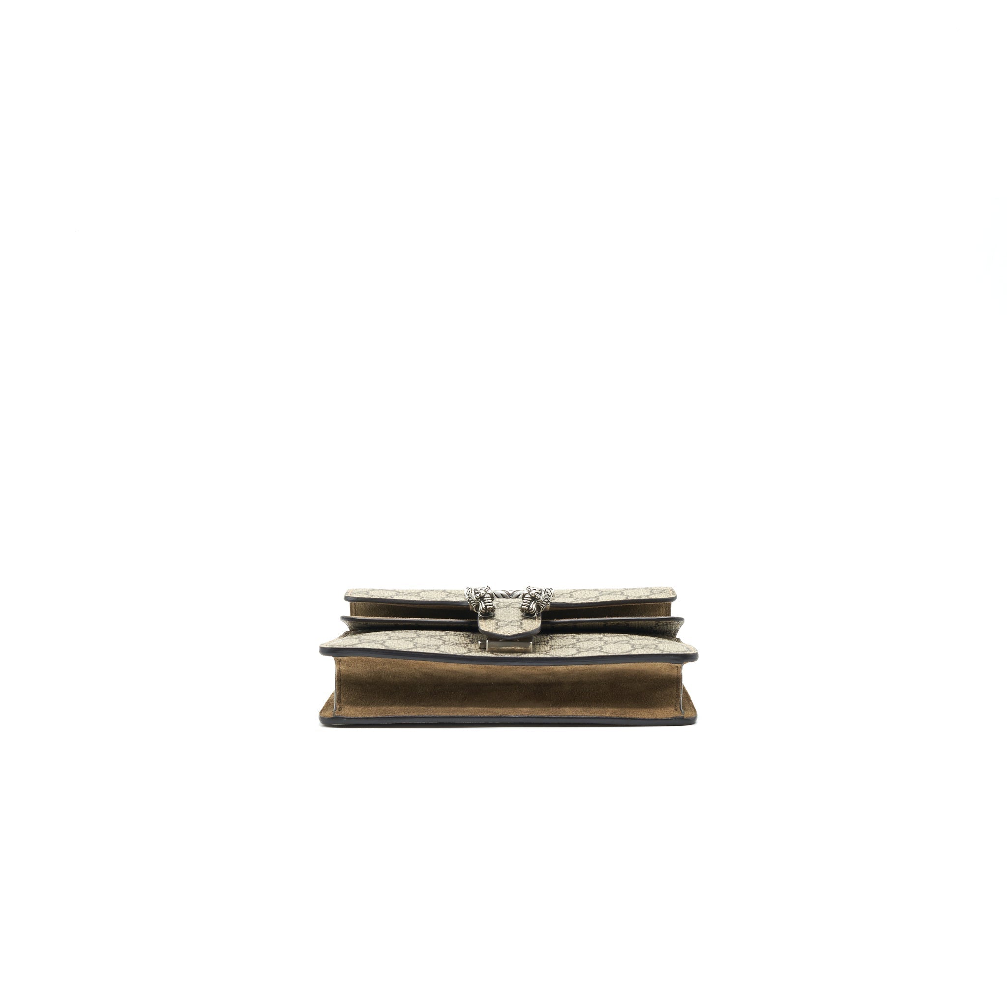 GUCCI MINI DIONYSUS GG SUPREME CANVAS/ BEIGE