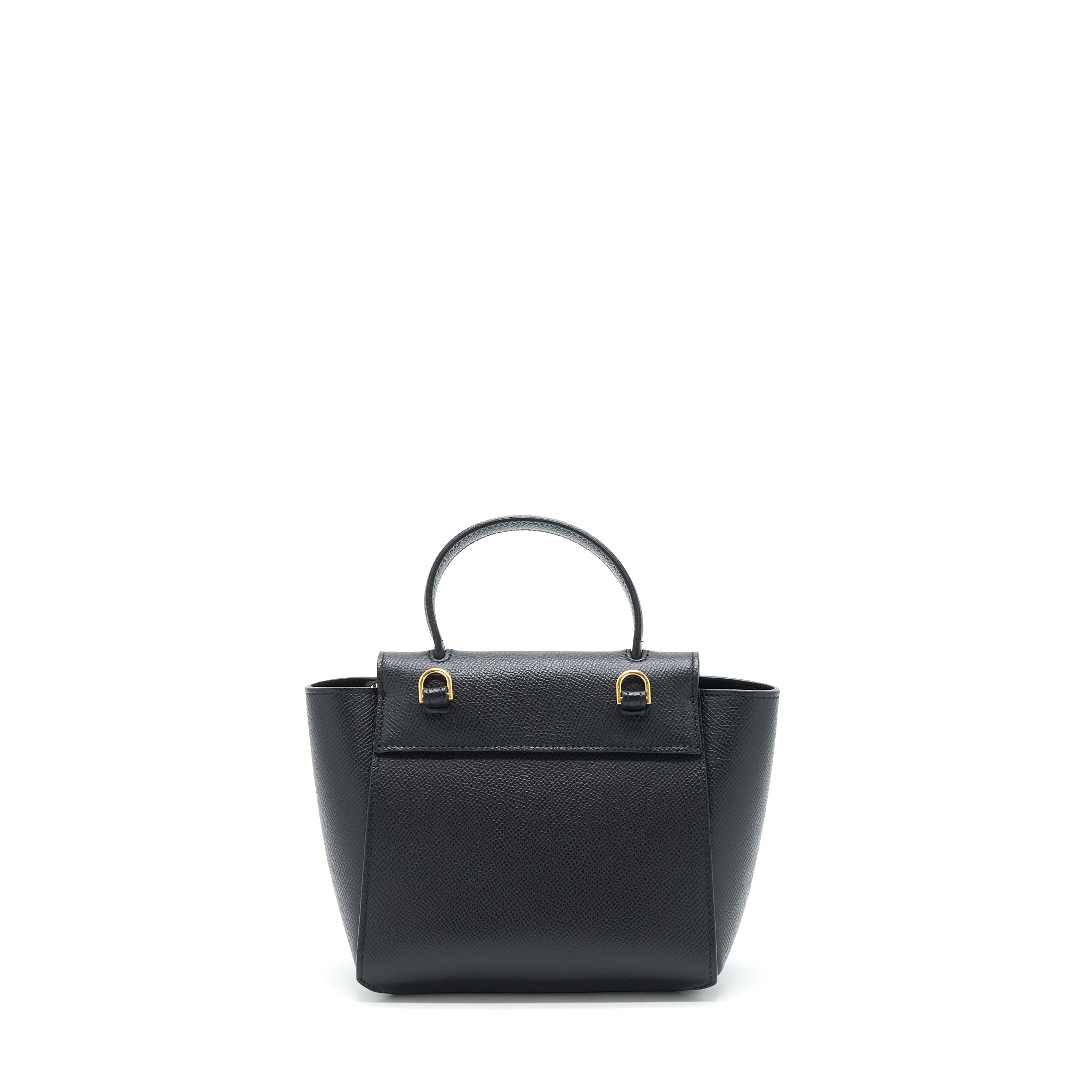CELINE PICO BELT BAG CALFSKIN BLACK GHW