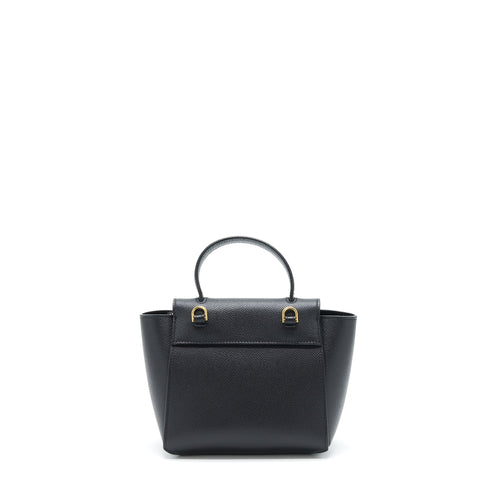 CELINE PICO BELT BAG CALFSKIN BLACK GHW