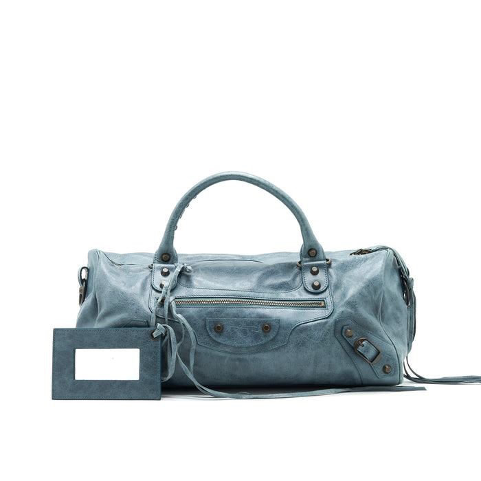 BALENCIAGA CLASSIC TWIGGY LEATHER TOTE BAG