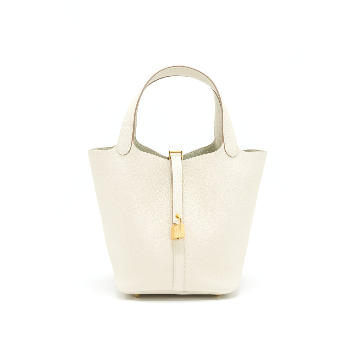 HERMES PICOTIN 22 LOCK BAG 10 CRAIE GHW