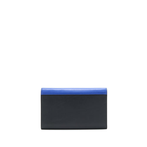 CELINE POCKET ENVELOPE WALLET ON CHAIN MULTI-COLOUR
