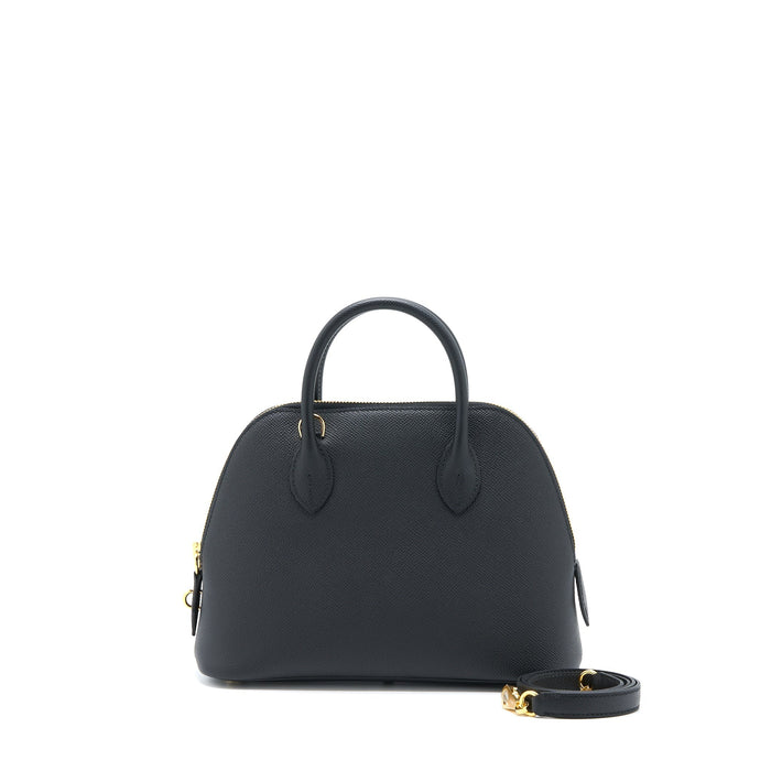 HERMES BOLIDE 1923 25 EPSOM BLACK GHW