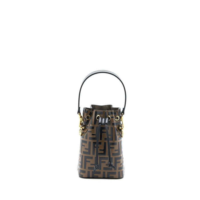 FENDI MON TRESOR MINI BUCKET BAG GHW