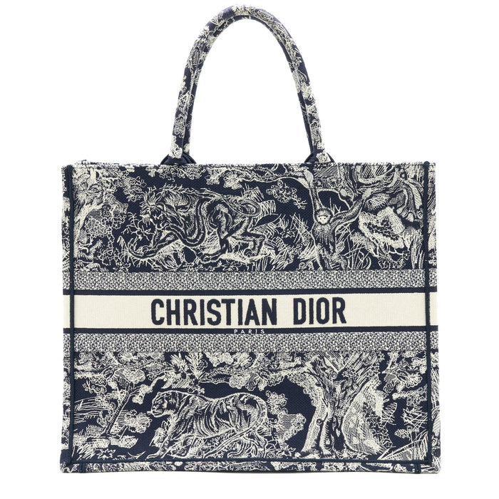 DIOR BOOK TOTE LARGE LIMITED EDITION